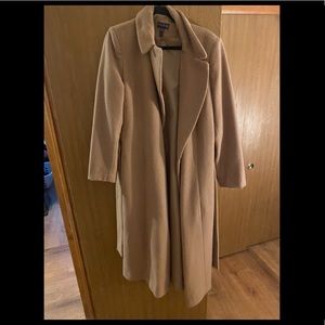 Long Tall Sally Wool Maxi Coat 14